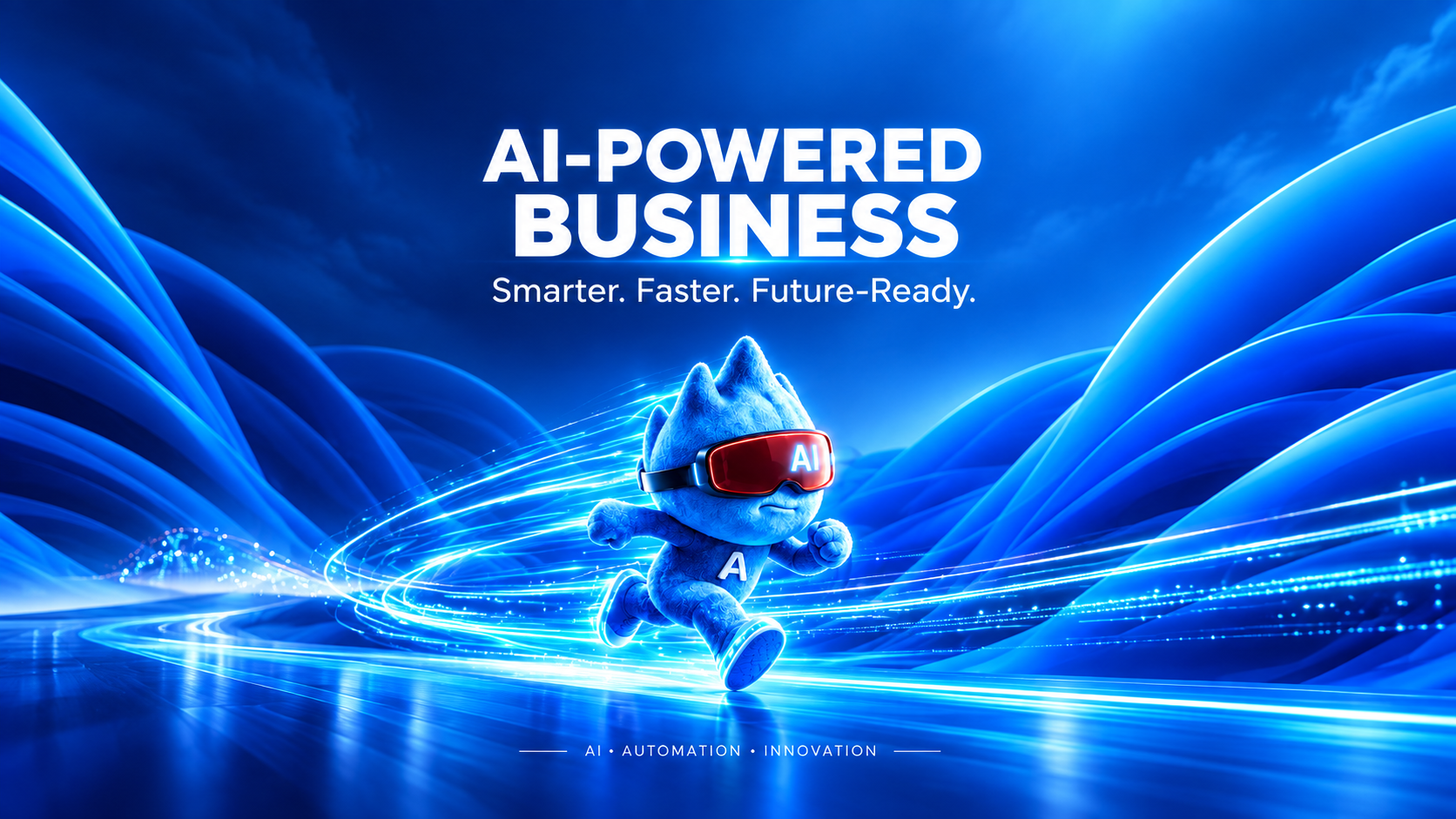 AI-powered business